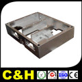 China OEM CNC de mecanizado de aluminio anodizado / acero / latón / piezas de plástico